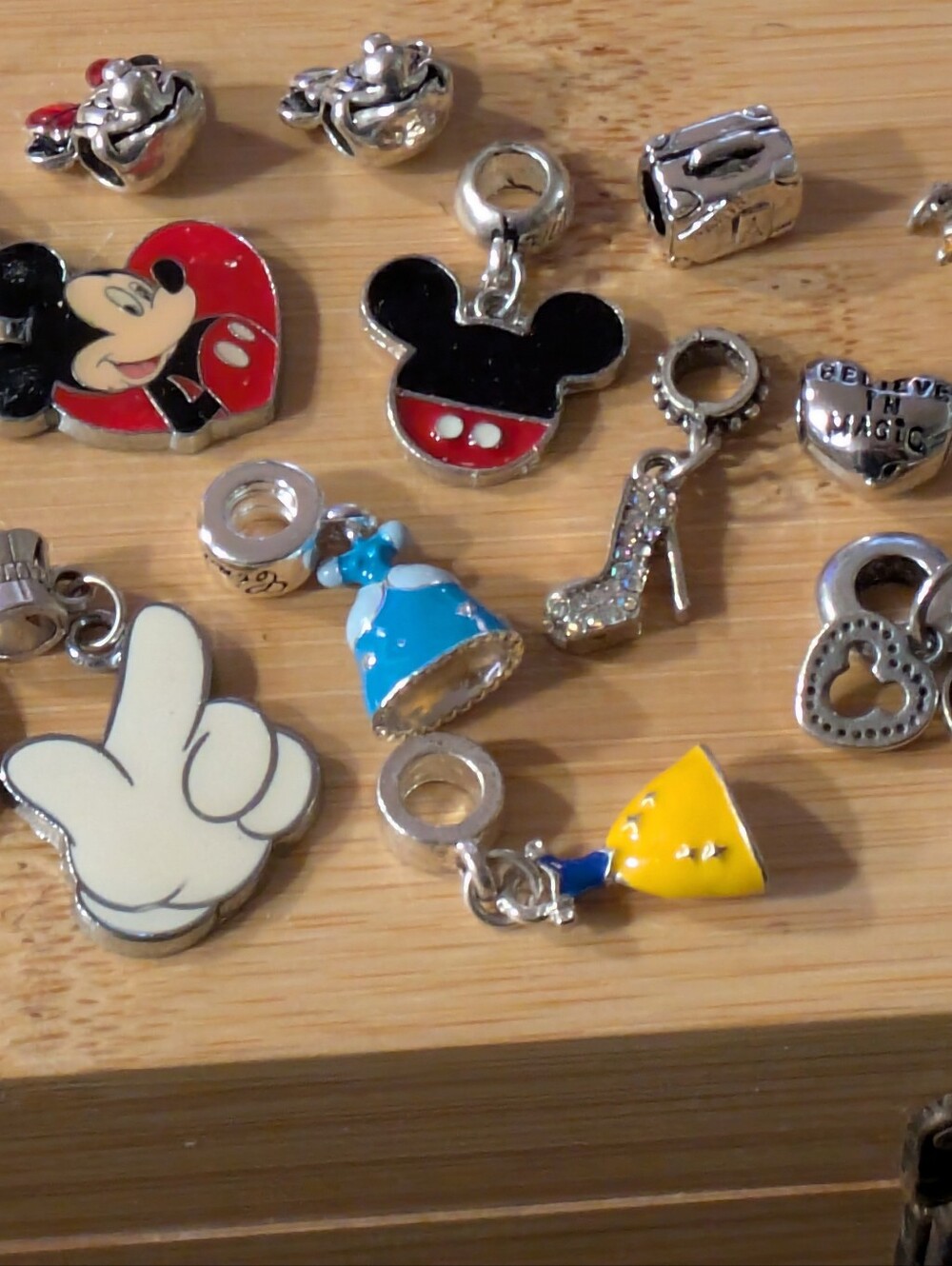 Disney Charms LOT - Picture 3 of 8